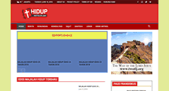 Desktop Screenshot of hidupkatolik.com